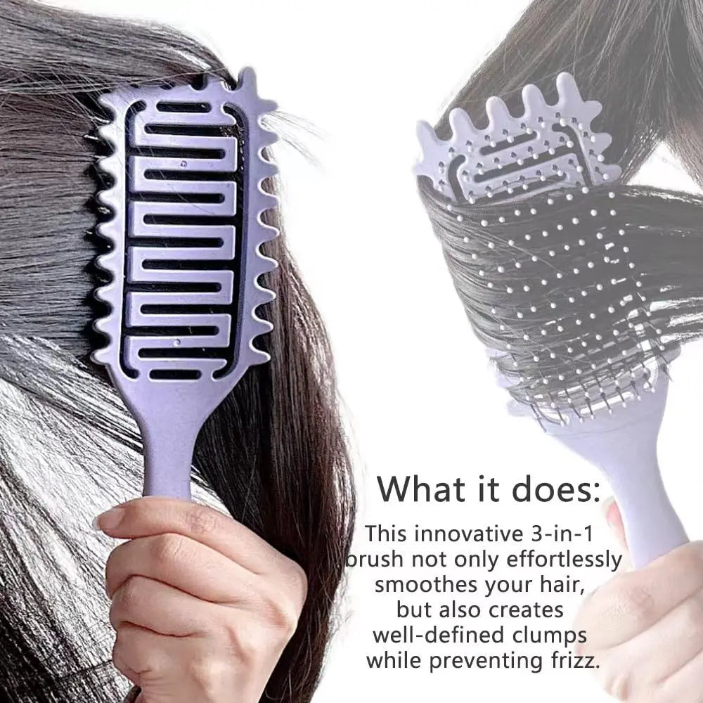 Curl Define Detangling Styling Brush