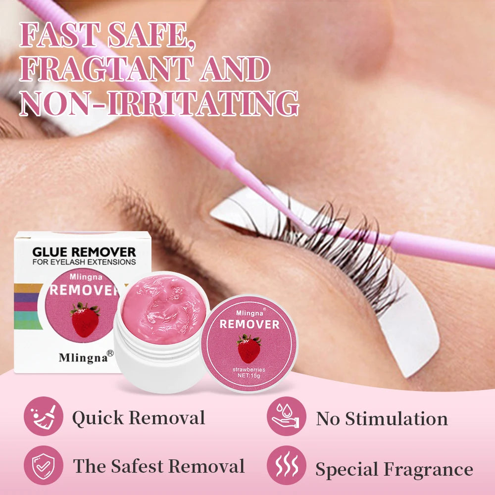 SilkyHold Professional Lash Glue Remover