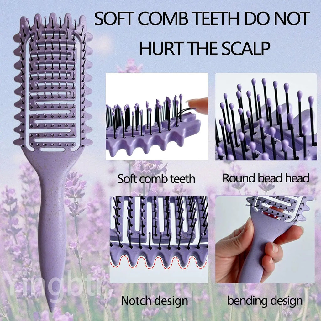 Curl Define Detangling Styling Brush