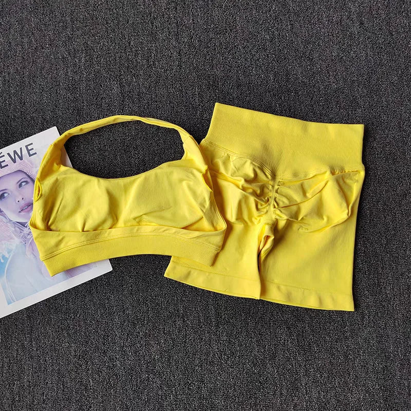 Peak Performance Seamless Workout Set