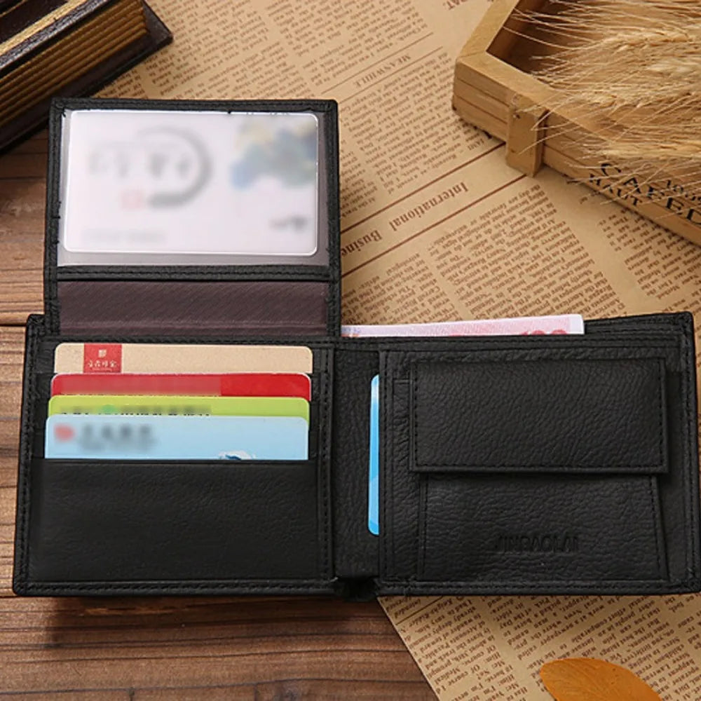 Everyday Classic Leather Pocket Wallet