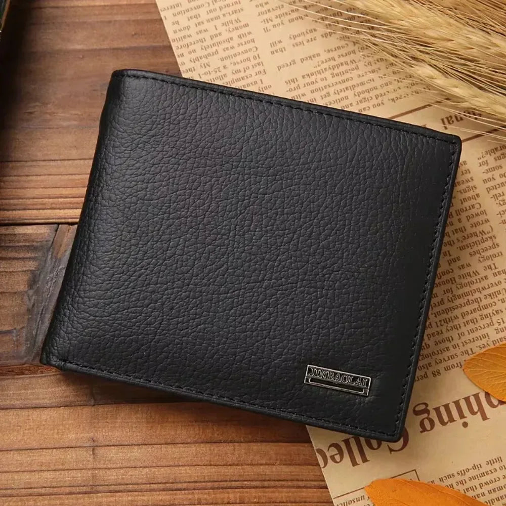 Everyday Classic Leather Pocket Wallet