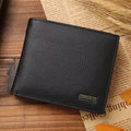 Everyday Classic Leather Pocket Wallet