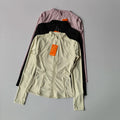 Active Zip Slim Workout Jacket