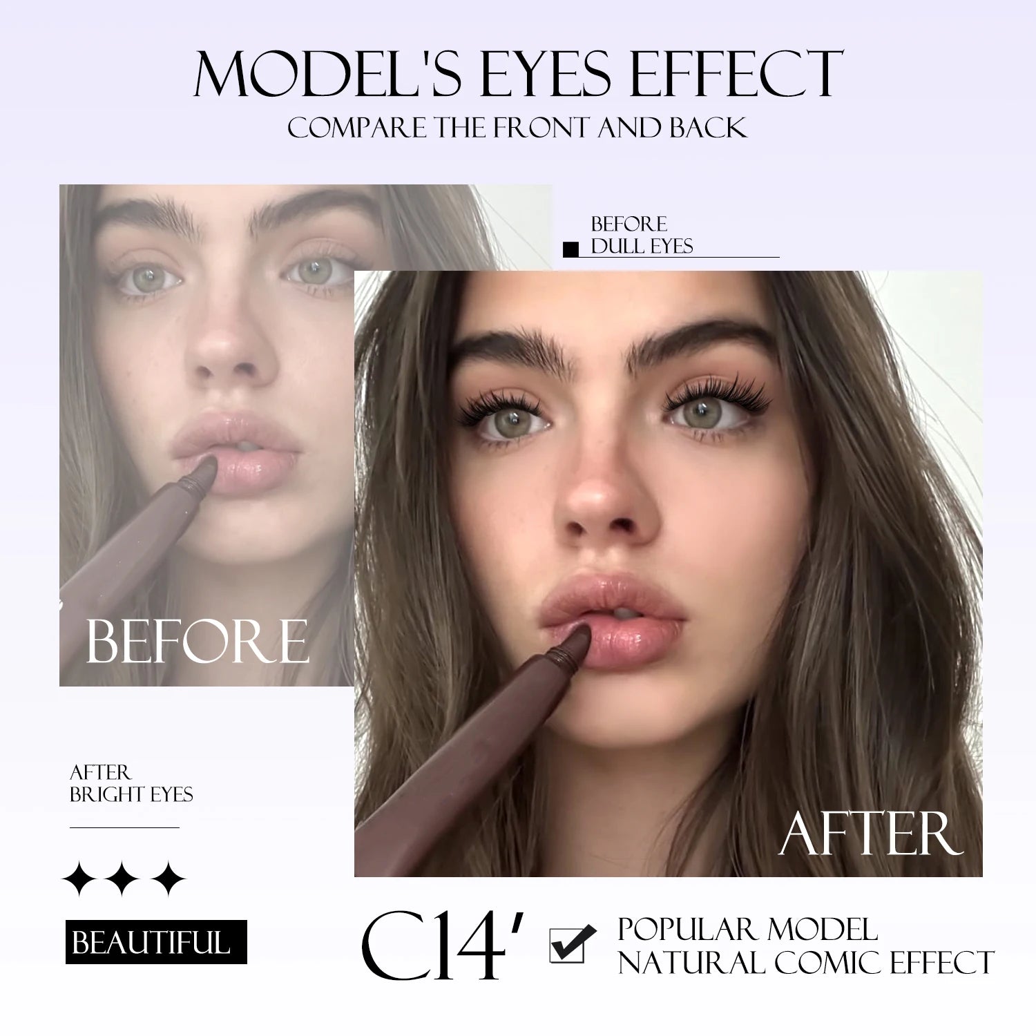 Natural Cluster Lash Kit