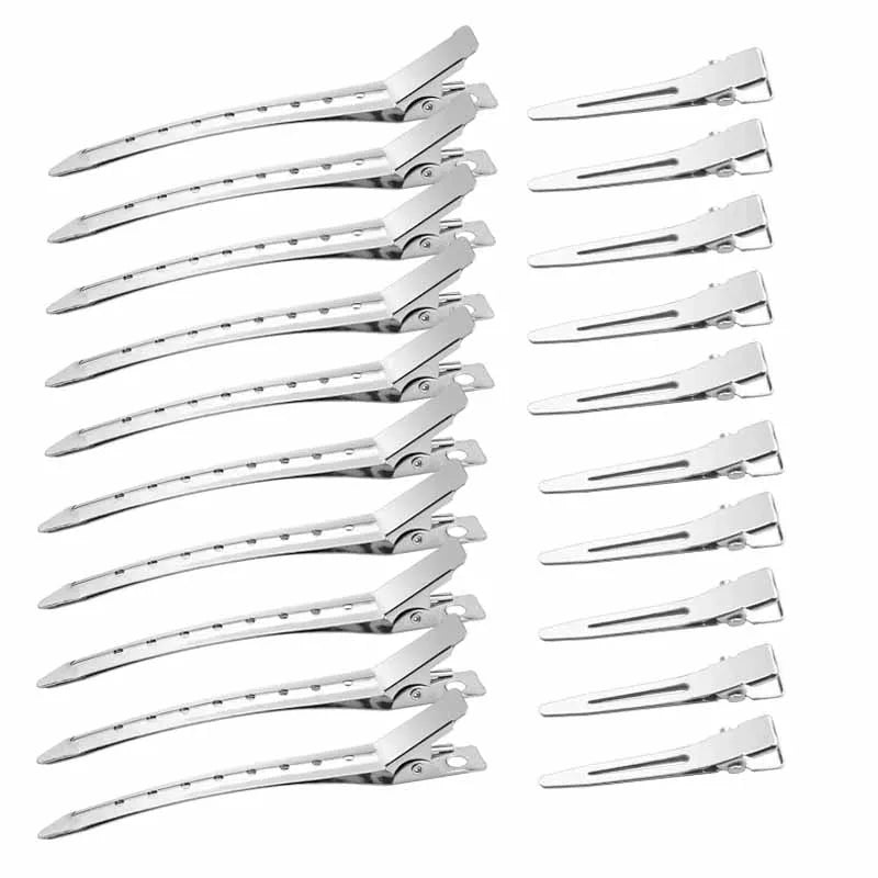 GripPro No-Crease Styling Hair Clips