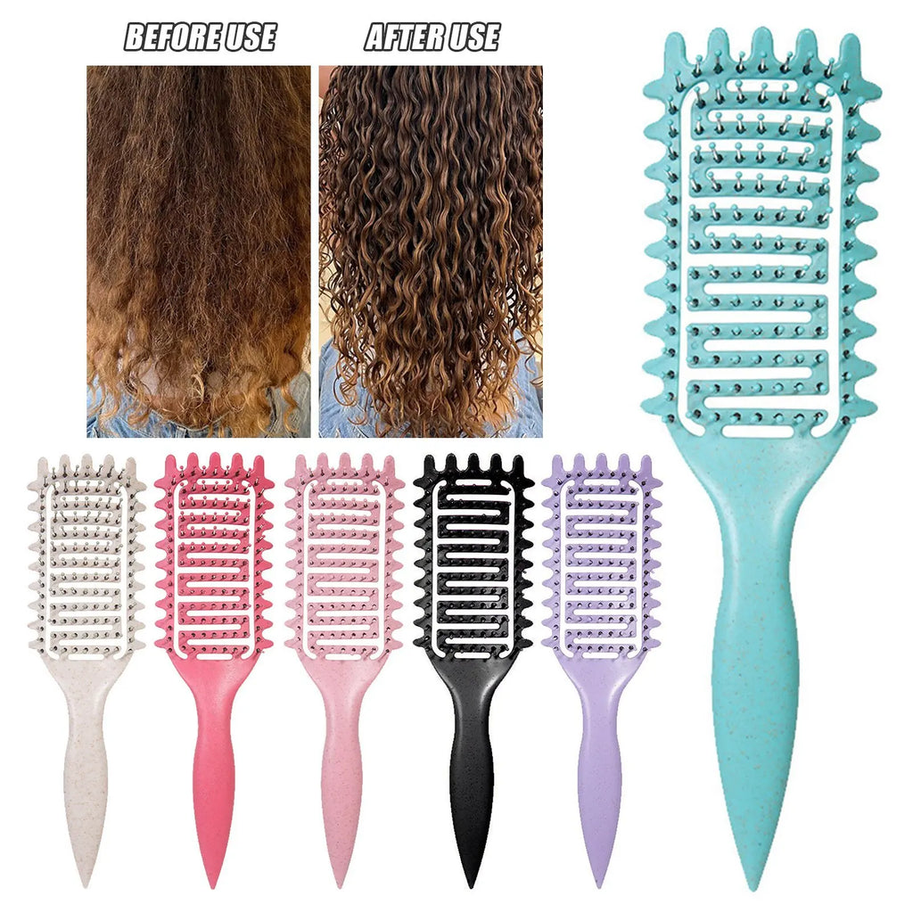 Curl Define Detangling Styling Brush