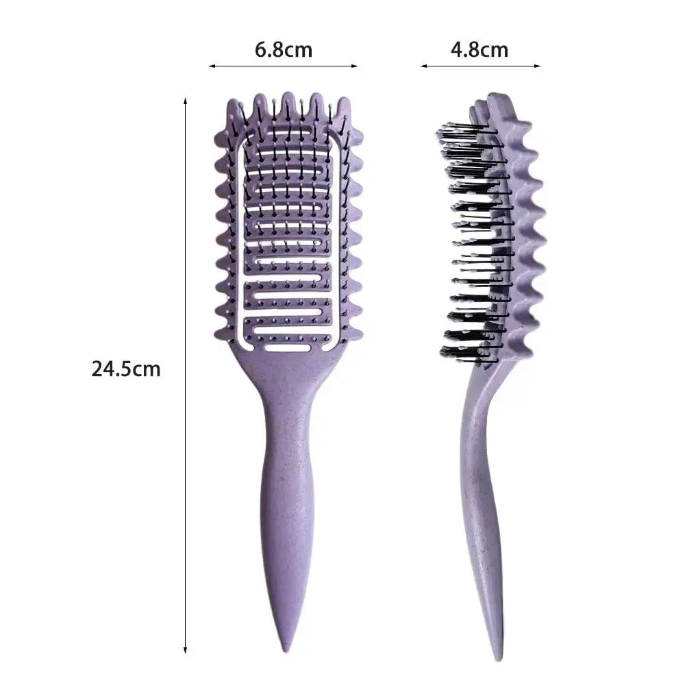 Curl Define Detangling Styling Brush