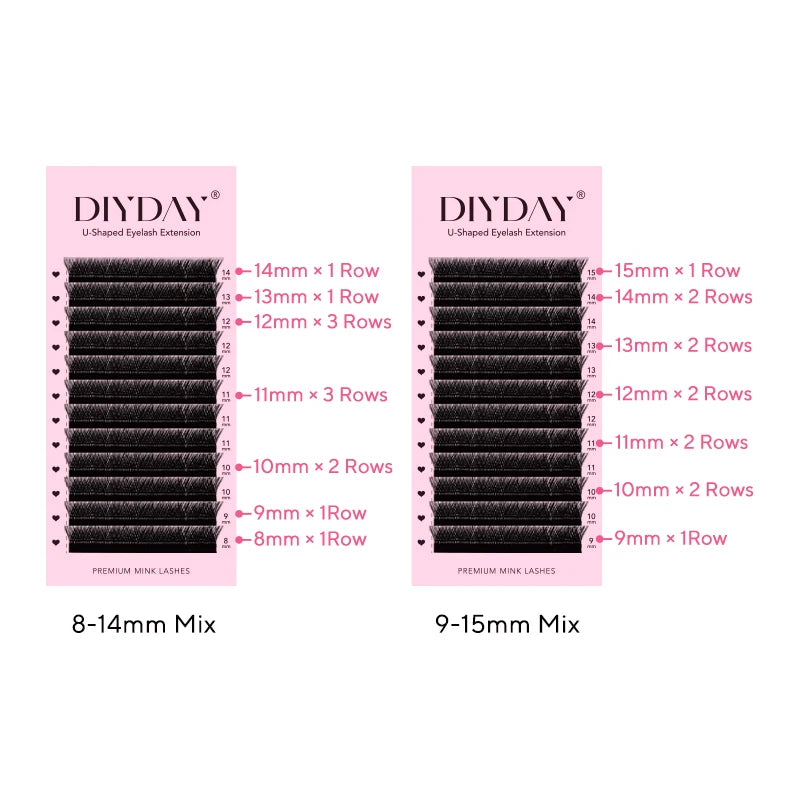 U-Shape Feather Lash Boost