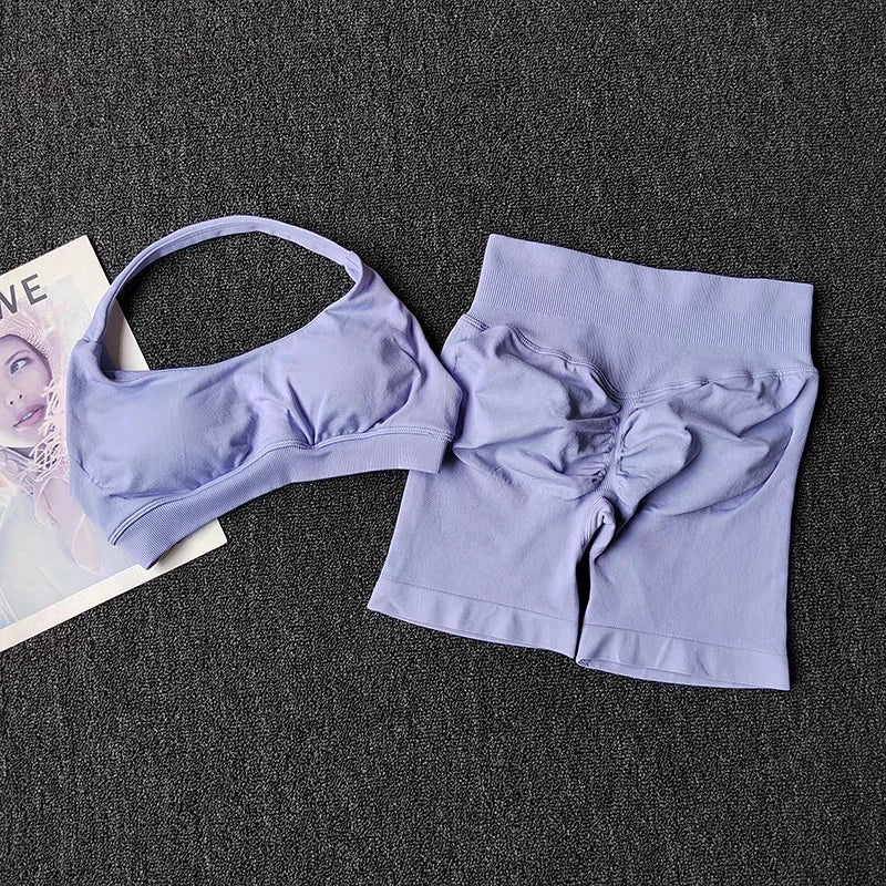 Peak Performance Seamless Workout Set