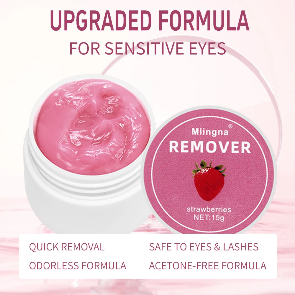 SilkyHold Professional Lash Glue Remover