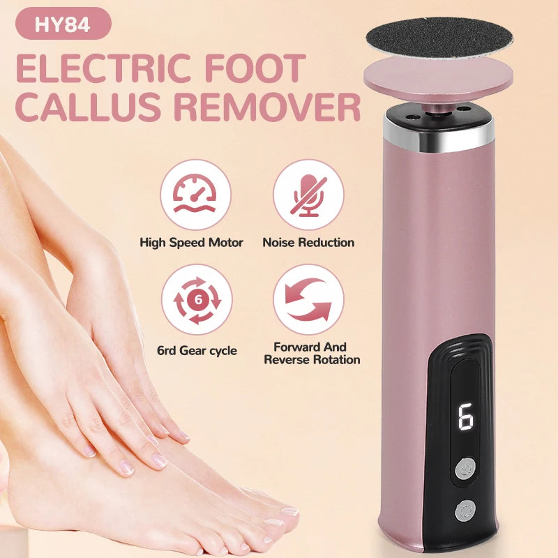 SilkyStep Electric Pedicure Kit