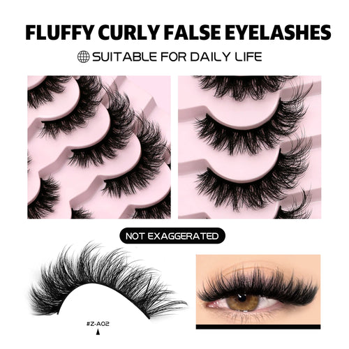 Bold Natural Lash Strips