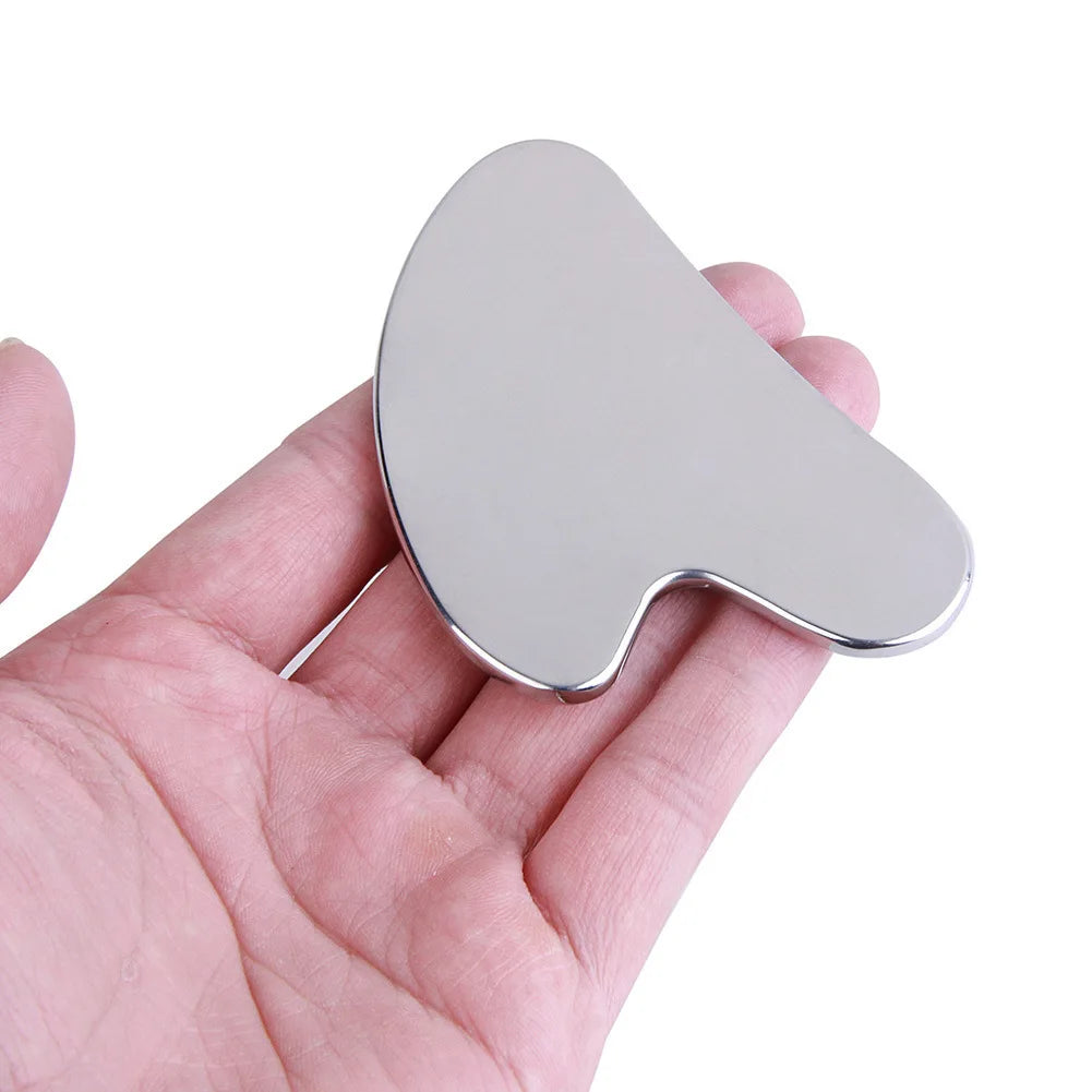 Steel Gua Sha Facial Tool