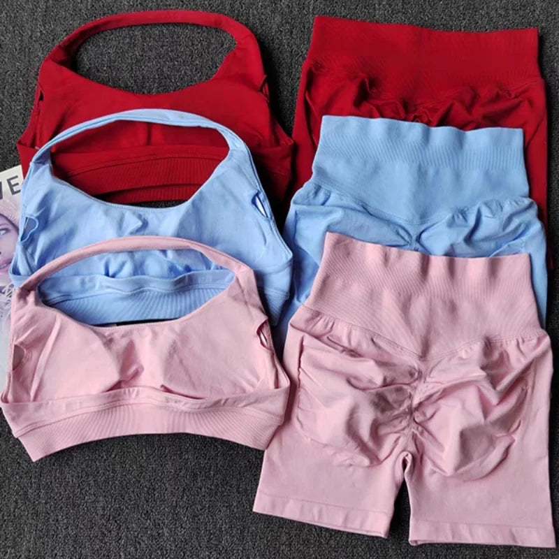 Peak Performance Seamless Workout Set