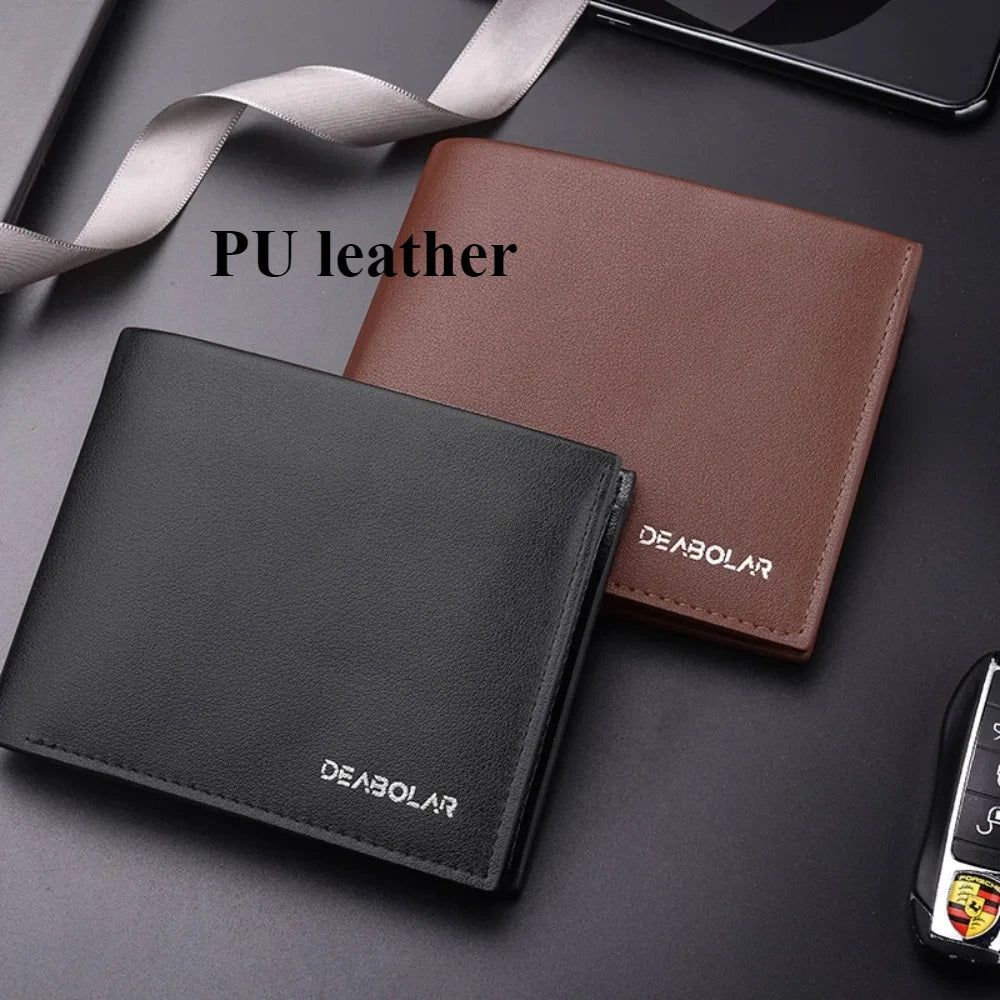 Everyday Classic Leather Pocket Wallet