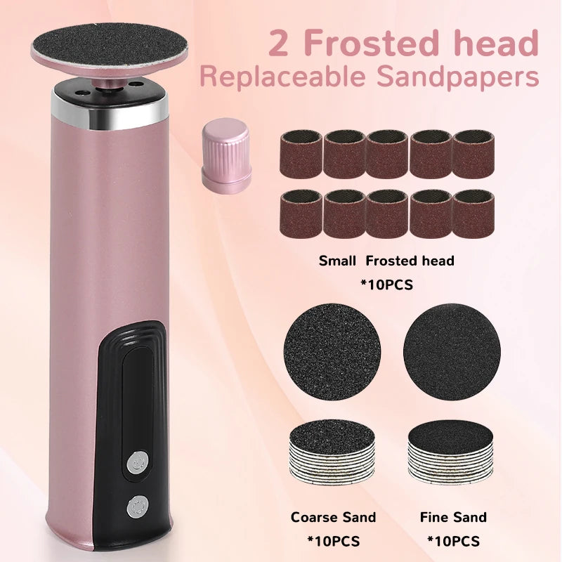 SilkyStep Electric Pedicure Kit