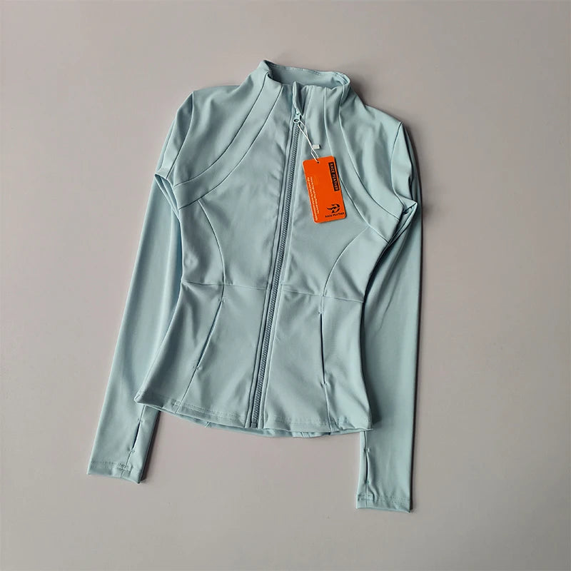 Active Zip Slim Workout Jacket