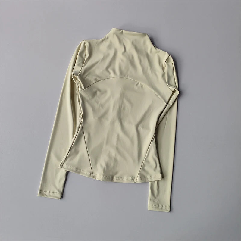Active Zip Slim Workout Jacket