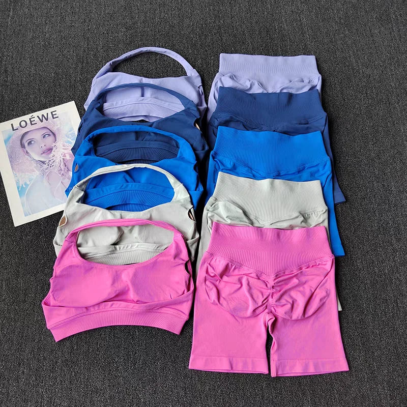 Peak Performance Seamless Workout Set