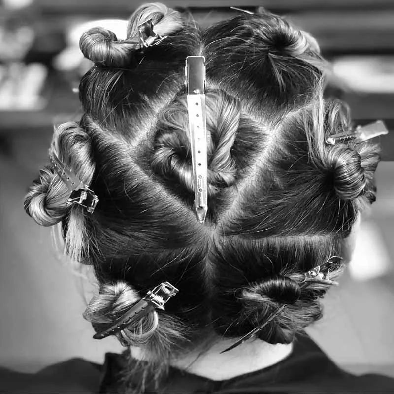GripPro No-Crease Styling Hair Clips