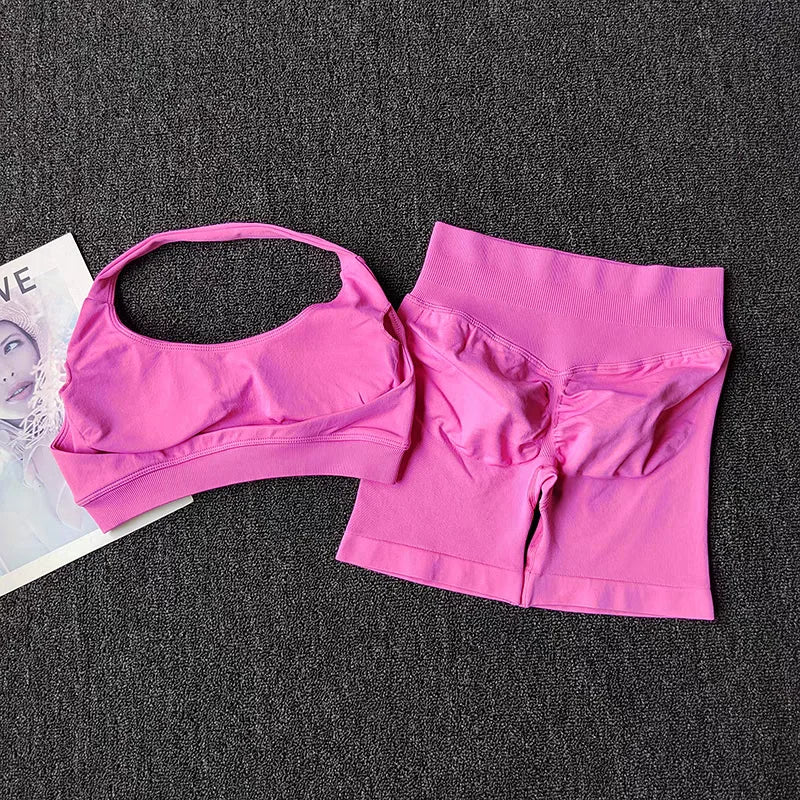 Peak Performance Seamless Workout Set